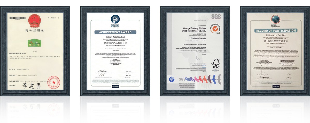 Company Certificate Company Certificate