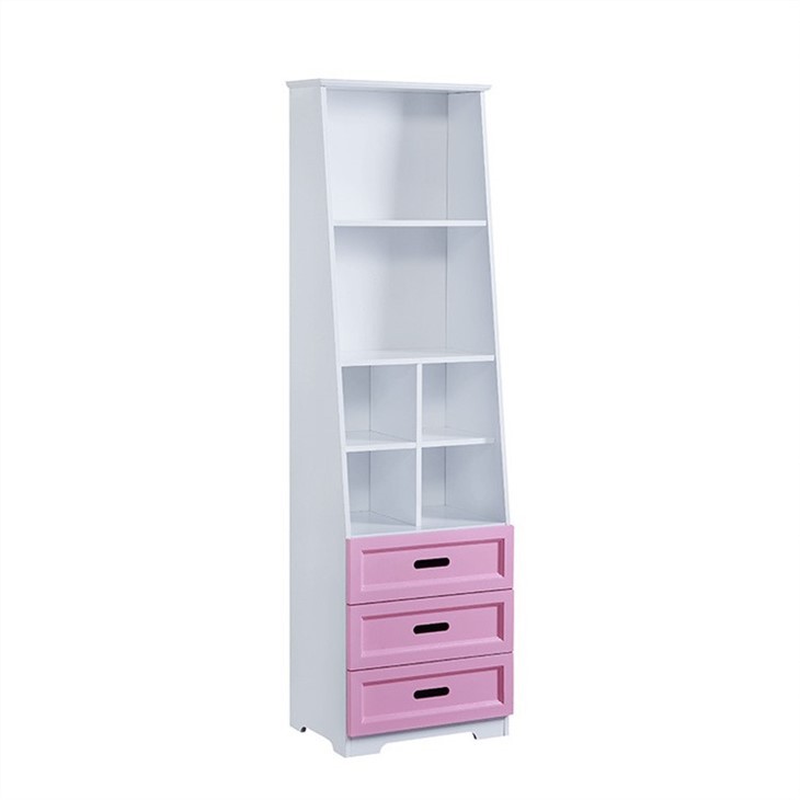 Pink Multi Tiers kids Bookshelf (6)
