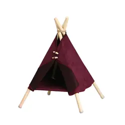 Wooden Pet Tent