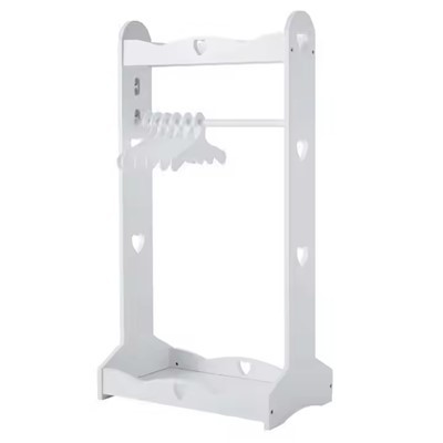 Puidust laste mantliraam