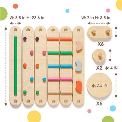 Puidust tasakaalustuslaud